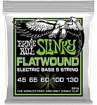 Фото:Ernie Ball 2816 Струны для 5-cтр. бас-гитары Regular Slinky Flatwound Cobalt (45-65-80-100-130)