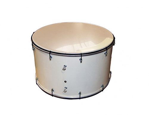 Мастерская Бехтеревых MBB-2012WH Маршевый барабан 20x12"