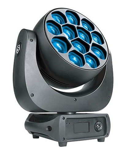 Silver Star SS656XCE Pluto4000XE MKII Поворотная "голова" Beam/Wash
