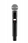 Фото:SHURE QLXD2/SM58 K51 Ручной передатчик с капсюлем микрофона SM58