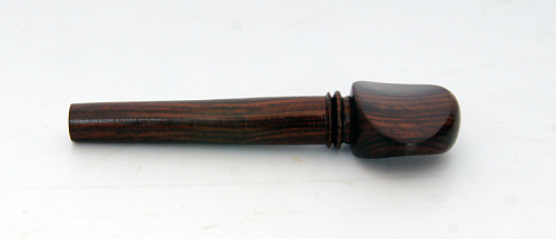 WBO VP04R-4/4 Колок для скрипки, парижский глазок. Материал - палисандр.