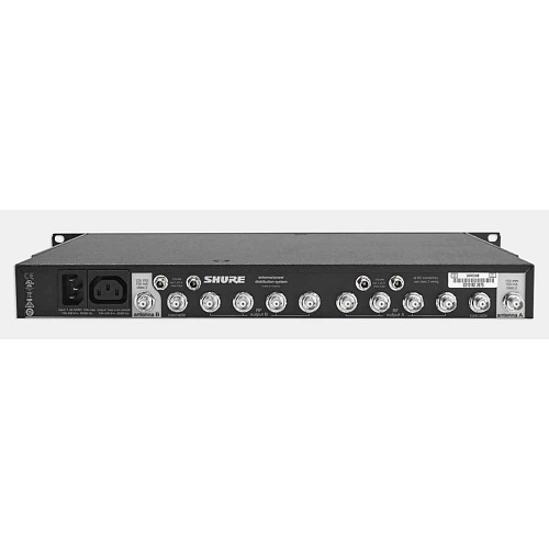 SHURE UA845UWB-E Активный сплиттер для приемников серии UHF, ULXD, QLXD, BLX4R, SLX (470-952 MHz)