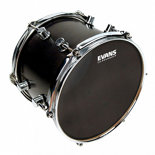 Evans TT10SO1 SoundOff Бесшумный пластик для том-барабана 10"
