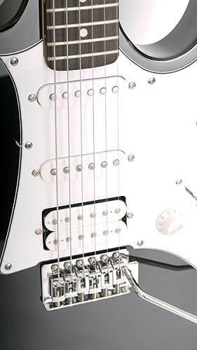 Homage HEG340BK Электрогитара Ibanez ssh