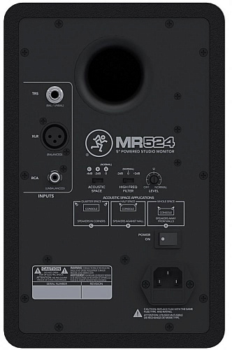 Mackie MR524 Активный студийный монитор