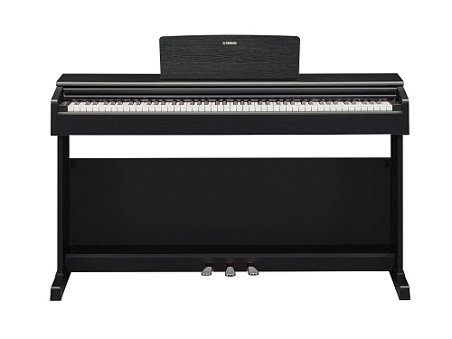 Yamaha YDP-145B Arius Цифровое пианино со стойкой и педалью, цвет черный