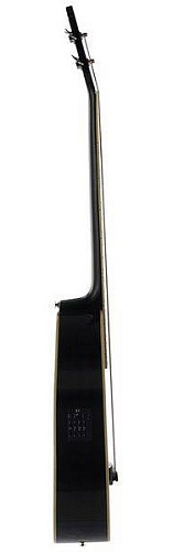Ibanez AEB8E Black Электроакустическая бас-гитара, цвет черный