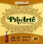 Фото:D'Addario J56-1/2M Pro-Arte Комплект струн для скрипки 1/2