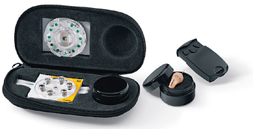Phonak Invisity Four S4 Миниатюрный радиомонитор (ушная вставка)