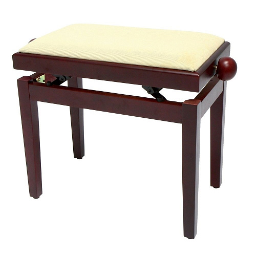 GEWA Piano Bench Deluxe Mahogany Matt Банкетка для пианино
