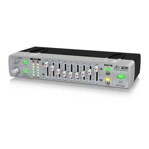 Behringer FBQ800 Стереофонический 9-полосный графический эквалайзер