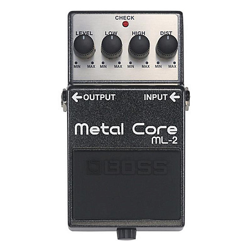 BOSS ML-2 Metal Core Педаль для электрогитары