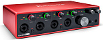 Фото:Focusrite Scarlett-18i8-3rd-gen Аудиоинтерфейс USB, 18 входов/8 выходов