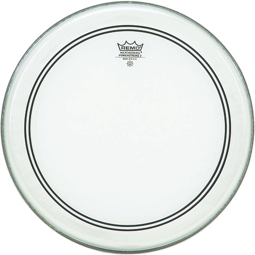 REMO POWERSTROKE 3 CLEAR   - 22"