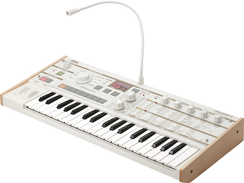 KORG microKORG S MK-1S Аналогово-моделирующий синтезатор, 37 клавиш