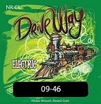 Фото:Мозеръ NR-CL Drive Way Комплект струн для электрогитары 9-46