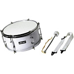 Фото:Basix Chester Junior Street Percussion White Маршевый барабан