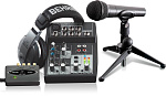 Фото:Behringer PODCASTUDIO USB Аудиоинтерфейс студийного класса