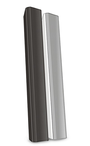 QSC AD-S162T-WH Звуковая колонна 16 х 2.75", 240 Вт, трансформатор 70/100 В с переключением 8Ω