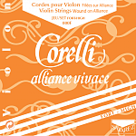 Фото:SAVAREZ 800F High Corelli Alliance Vivage Струны для скрипки