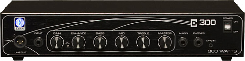 EDEN E300 BASS HEAD Басовый усилитель "голова", 300 Вт