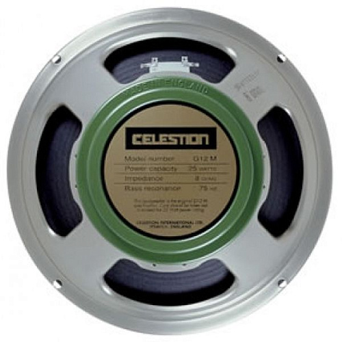 Celestion G12M Greenback (T1221) Динамик для гитарных комбо
