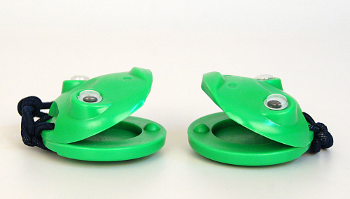 Fleet G10-04 Пластиковые кастаньеты-лягушки