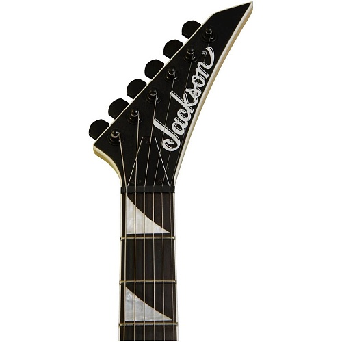 JACKSON JS22 Dinky Arch Top Satin Black Электрогитара, черная