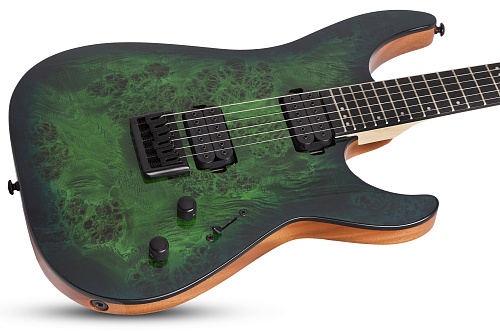 Schecter C-6 PRO AQB Гитара электрическая шестиструнная