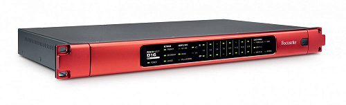 FOCUSRITE RedNet D16R 16-канальный AES3 конвертер для систем звукозаписи Dante