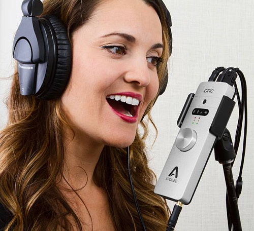 APOGEE ONE USB аудио интерфейс