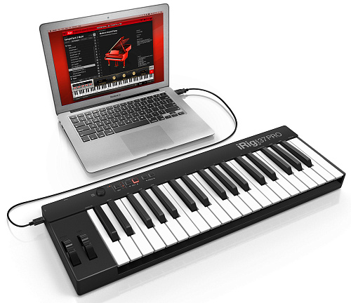 IK MULTIMEDIA iRig Keys PRO Миди-клавиатура, 37 клавиш