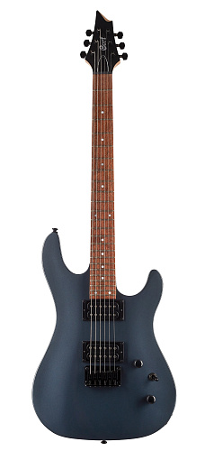 Cort KX100-MA KX Series Электрогитара, серый металлик