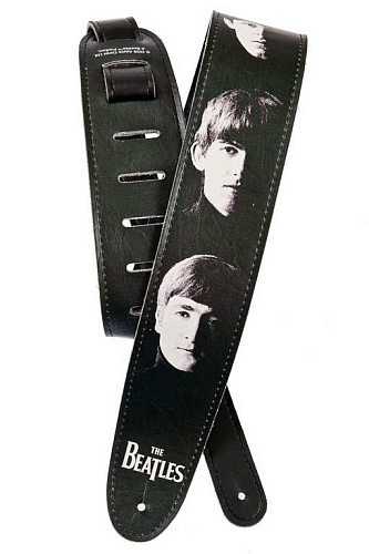 Planet Waves 25LB01 Beatles Ремень для гитары рисунок "Meet The Beatles"