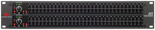 DBX 231SV Двухканальный 1/3 октавный графический эквалайзер