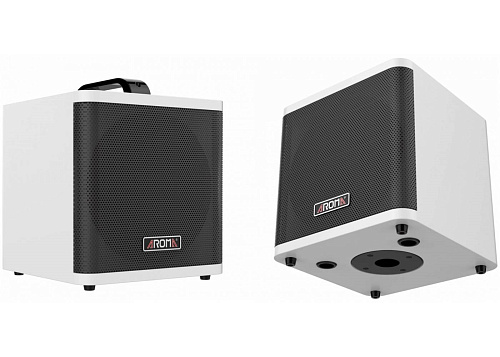 Aroma AG-40A WH Портативный комбик для акустических инструментов 40 Вт