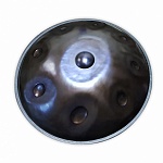 :Handpan Overtone OHP-BPS-53-CELT-Dm+case  (Handpan)