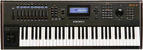 Kurzweil PC3K6 Синтезатор рабочая станция, 61 клавиша