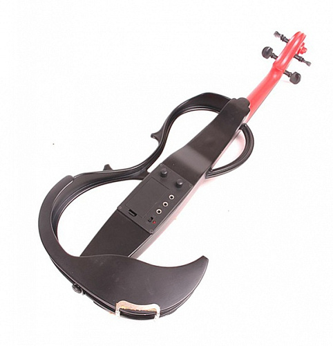 Mirra VE-420RBK Электроскрипка 4/4, красная/черная
