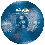 Фото:Paiste Color Sound 900 Blue Crash Тарелка 16"