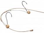 Фото:SHURE TH53T/O-MTQG Головной всенаправленный микрофон TwinPlex,, кабель 1.6мм, разъем MTQG, телесный.