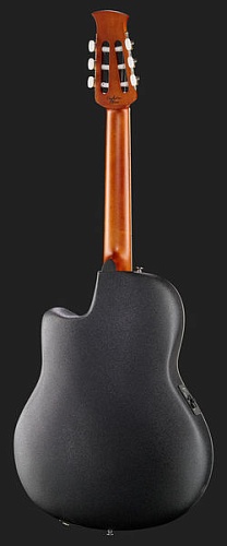 Applause AB24CII-CED Balladeer Mid Cutaway Nylon Natural Satin Электроакустическая гитара