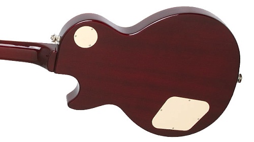 EPIPHONE Les Paul 'TRIBUTE' Plus Outfit (Gibson '57 Classics & Series/Par.) BlackCherry Электрогитара