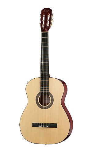 Foix FCG-2039CAP-NA Классическая гитара с чехлом, ремнем, тюнером, цвет натуральный