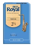 Фото:Rico RKB1025 Royal Трости для саксофона тенор, размер 2.5, 10 шт