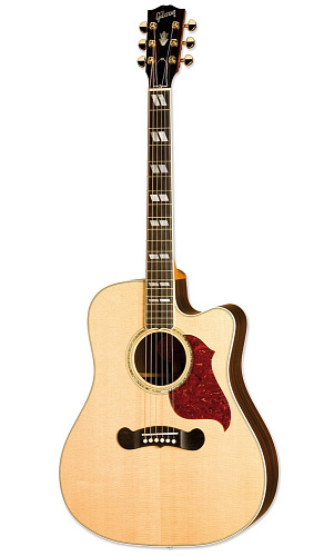 GIBSON 2016/2017 Songwriter Studio CutAway Antique Natural Комплект: электроакустическая гитара, кейс