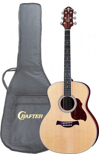 CRAFTER GA-6/N Акустическая гитара шестиструнная с чехлом