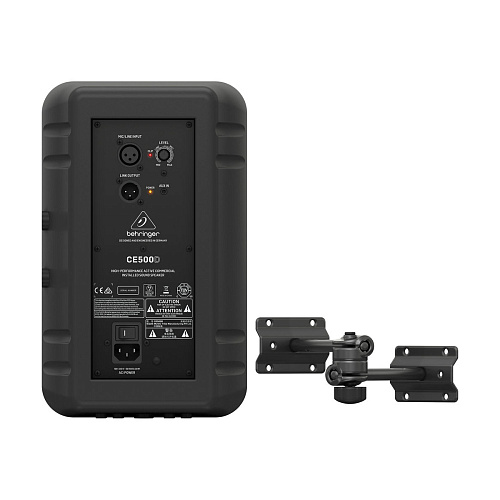 Behringer CE500D 2-полосная активная АС 5,5"+0,5" 80Вт с настенным креплением