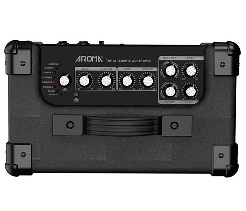 Aroma TM-15 BK Моделирующий гитарный комбо, 15 Вт