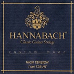 :Hannabach 728HT Custom Made Blue     ,  